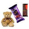 buy bear with chocolate to dhaka