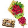 online roses with chocolates to dhaka