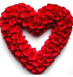 send hundred red roses heart shaped big arrangement to dhaka, bangladesh