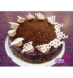 send chocolate fudge cake