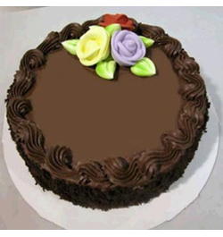 2.2 Pounds chocolate Round Cake