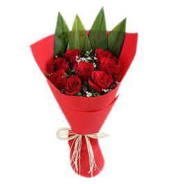 send 8 pcs roses bouquet to dhaka in bangladesh