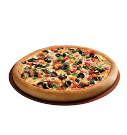 pizza hut supreme pizza medium