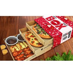 send pizza hut triple treat box to dhaka