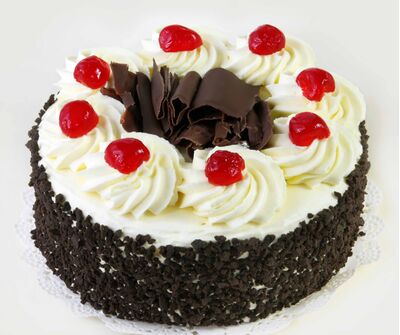 Easy Black Forest Cake - Little Sweet Baker