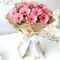 Send 12 Pcs. Pink Color Gerberas in Bouquet to Bangladesh